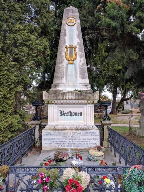Finding Mozart The Vienna Central Cemetery And St Marx Cemetery The