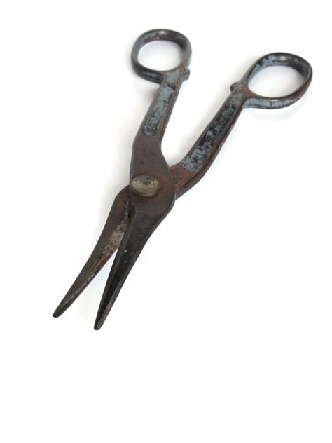 Vintage Wiss Tin Snips Forged Steel Heavy Duty Chippy Tools Etsy