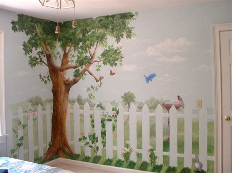 Pin By The Strawberry Meadow On Tree Mural Playroom Mural Tree Wall