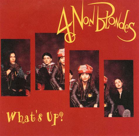Whats Up 4 Non Blondes 1993 Curiosando Anni 90