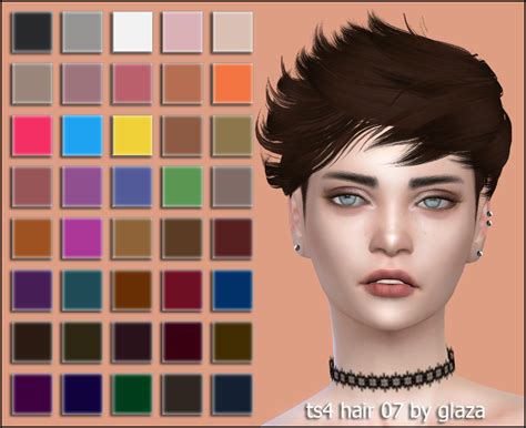 Ts4 Hair Accessory 05 By Glaza Allbyglaza On Patreon Sims 4 Sims 4 Vrogue