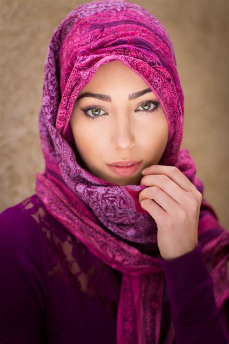 Middle Eastern Beauty 1 Headshot Of My Beautiful Girlfriend And Model