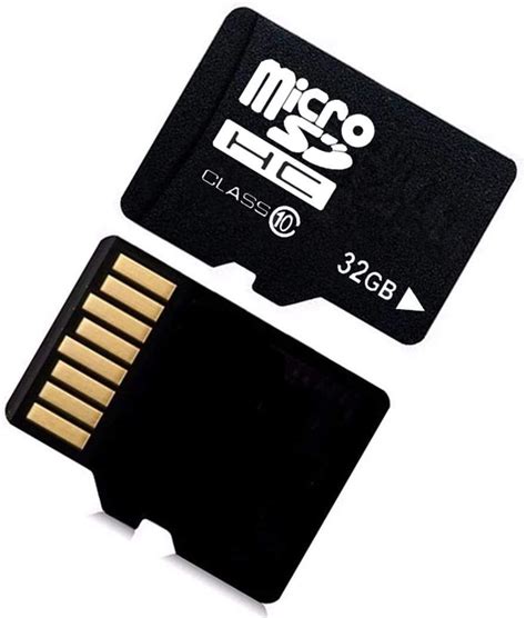 32g Class 10 High Speed Memory Card Micro Sd Tf Card With Adapter
