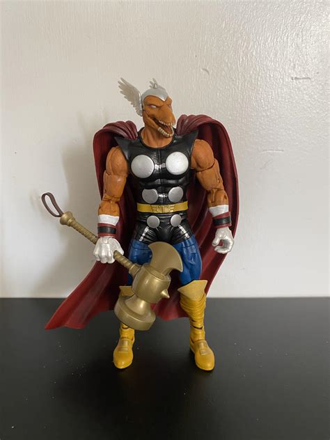 First Attempt At A Custom Marvel Legends Figure I Really Love The