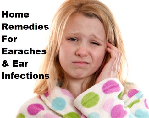 Home Remedies For Earaches And Ear Infections The Prepared Page