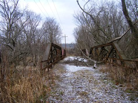 Eerie Indiana Abandoned Fourteen Mile Creek Bridges And Inaap