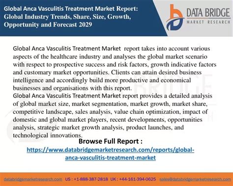 Ppt Anca Vasculitis Treatment Market Report Powerpoint Presentation