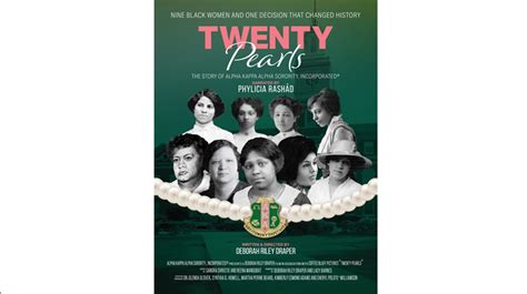 “twenty Pearls” Documentary About History Of Aka Sorority Inc Now