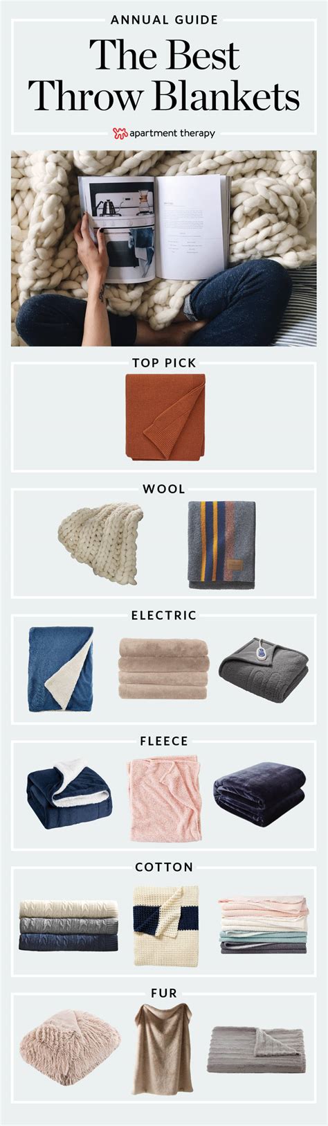 The Best Throw Blankets 2018 Top Rated Picks Apartment Therapy