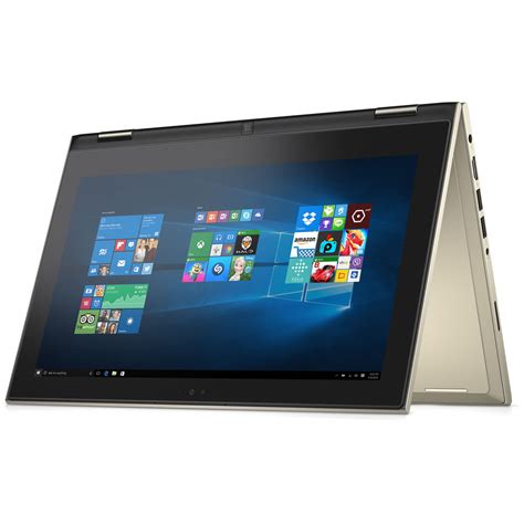 And international copyright and intellectual property laws. Dell 11.6" Inspiron 11 3000 Multi-Touch I3000-12099GLD
