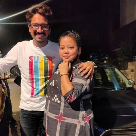 Bharti Singh And Haarsh Limbachiyaa Make For The Most Romantic Celeb Spotting — View Pics