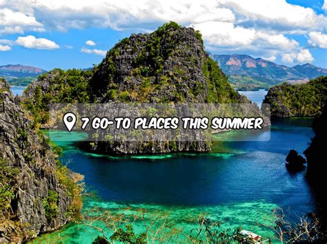 7 Go To Places This Summer With Your Barkada Blendph Online Peer