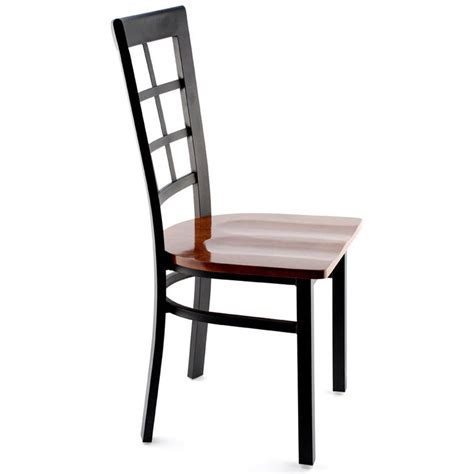 Buy exquisite restaurant chairs and tables at wholesale price. Window Back Metal Restaurant Chair