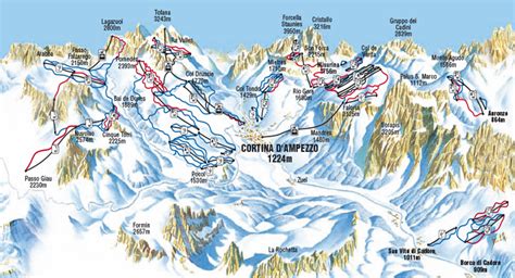 Ski Cortina 20192020 Book Skiing Holidays In Cortina
