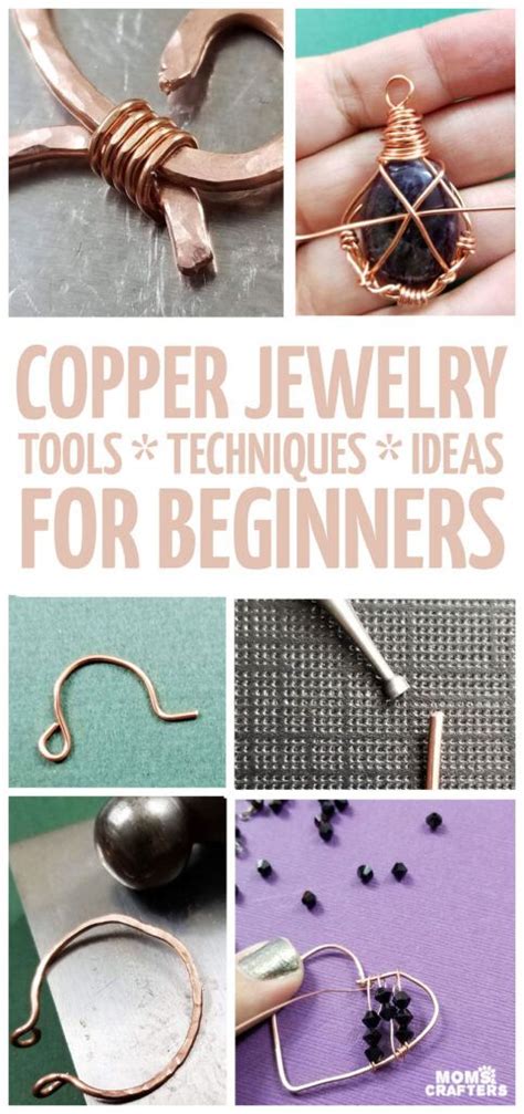Copper Jewelry Tools And Techniques For Beginners