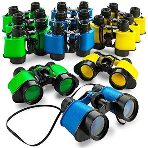 Buy Toy Kids Binoculars 12 Pc For Safari Birthday Party Supplies