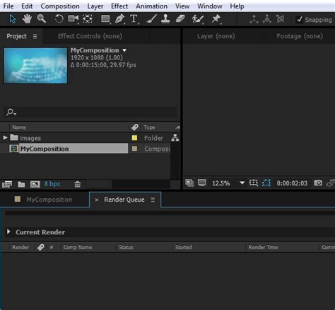 Render In After Effects Jstaia