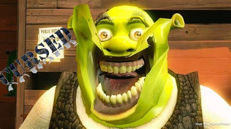 Shrek Cursed Video Youtube