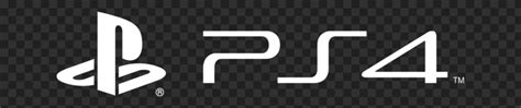 Playstation Ps4 White Logo Hd Png Citypng