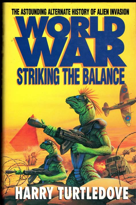 Worldwar Striking The Balance De Harry Turtledove Near Fine