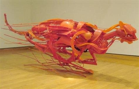 10 Stunning Animal Sculptures Made From Recycled Materials Green
