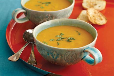Recipe For Carrot Ginger Soup