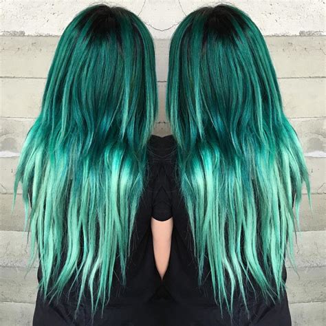 25 Green Hair Color Ideas To Rock In 2024 The Right Hairstyles