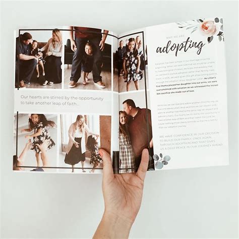 5 tips for creating your adoption profile book — kindred co adoption profile books