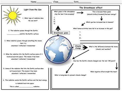We did not find results for: Climate change and the Greenhouse effect worksheet by ...