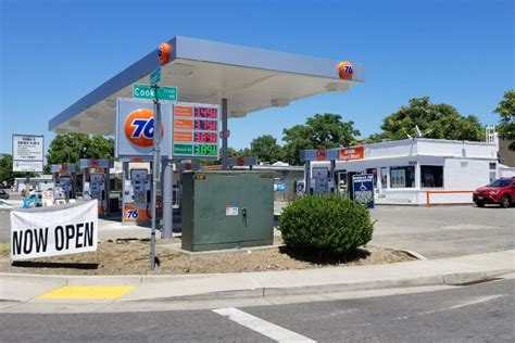 New 76 Gas Station In Citrus Heights To Slash Gas Prices For Grand
