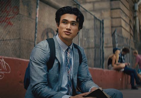 What changes did the filmmakers make from the book? Actor Charles Melton Discusses Filming "The Sun Is Also a ...