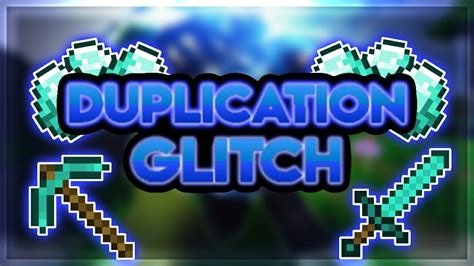 Minecraft Bedrock Edition Duplication Glitch Youtube