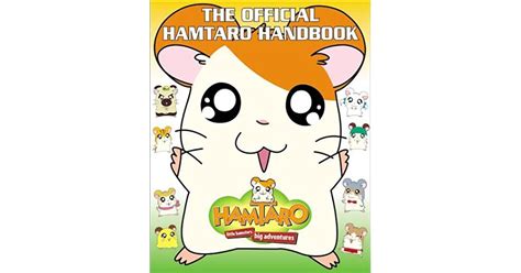 The Official Hamtaro Handbook With Two Stickers By Ritsuko Kawai