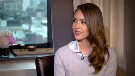 Jessica Alba Talks Motherhood And Her Organic Business Off Duty Exclusive Interview Youtube