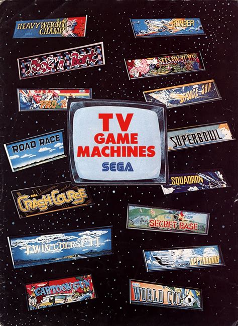The Arcade Flyer Archive Video Game Flyers Sega Tv Game Machines Sega