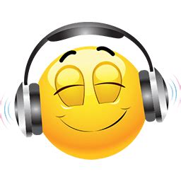 Listen to music dog, black dog, headset png. Pin on Emoji Faces with Wisdom