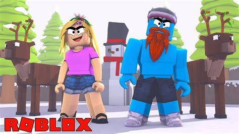 Saving Christmas With Little Kelly Sharky Roblox Youtube