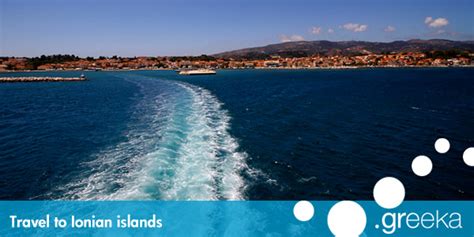 Travel To Ionian Islands Greece
