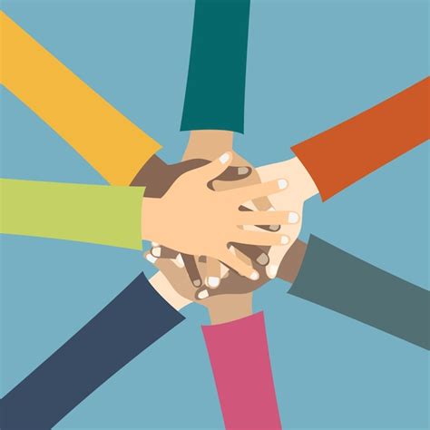 Teamwork Hands Vectors Photos And Psd Files Free Download