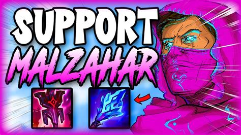 How To Play Malzahar Support Mandate Malzahar Is Op Malzahar Guide