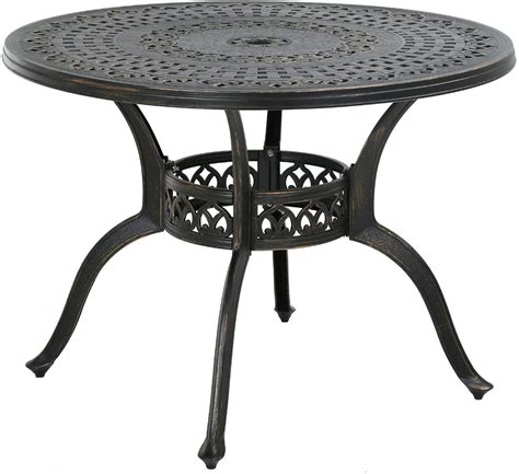 Patio Table Patio Dining Table Outdoor Dining Table Wrought Iron Patio