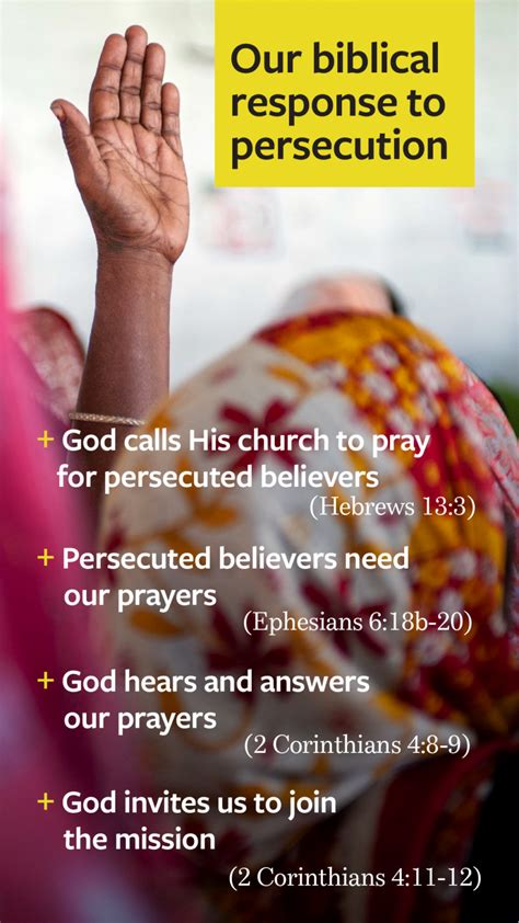 Day Of Prayer For The Persecuted Church To Be Observed June 6 Imb
