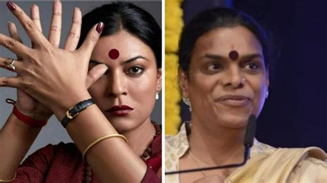 Sushmita Sen To Play Transwoman Gauri Sawant In Biopic Taali Bollywood Hindustan Times