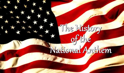 The History of the National Anthem-HFH