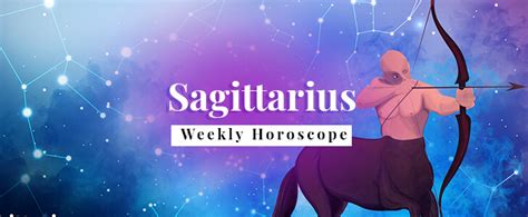 Sagittarius Weekly Horoscope April 7 April 13