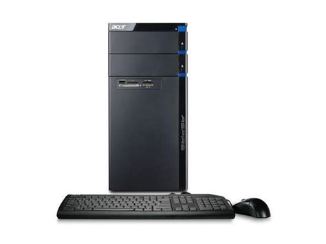 Acer Desktop Pc Aspire Am3400 B2072 Pvse002003 Athlon Ii X2 215 2