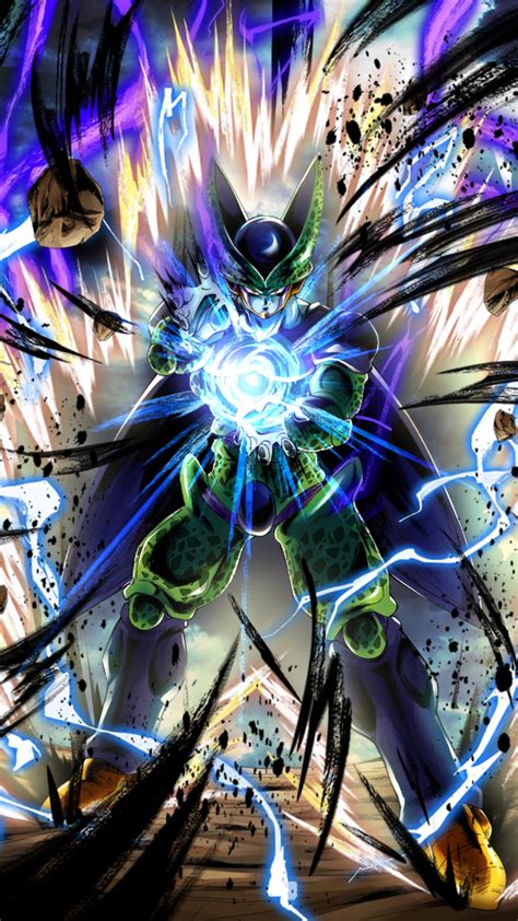 Dragon Ball Legends Perfect Cell - Perfect Cell (SP) (YEL) | Dragon Ball Legends Wiki | Fandom