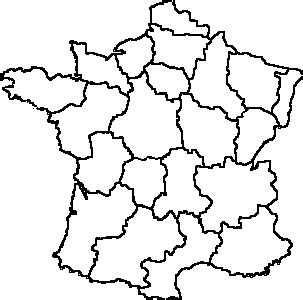 Political Map Of France Blank Clip Art Library