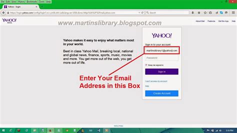 Yahoo Mail Sign In How To Sign In To