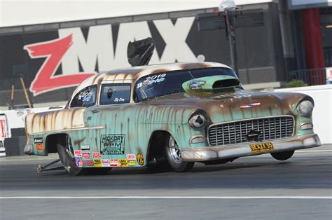 A Filthy Fifty Five Veteran Vette Race And More Drag Racing Chevys